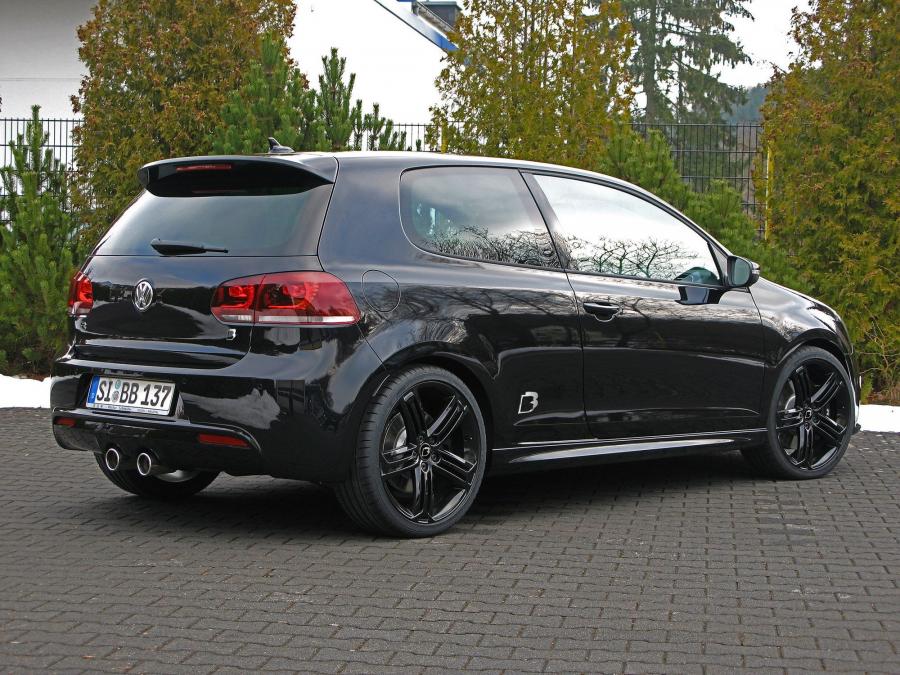  Volkswagen Golf R by B&B 2010 года  (фото 2 из 4)